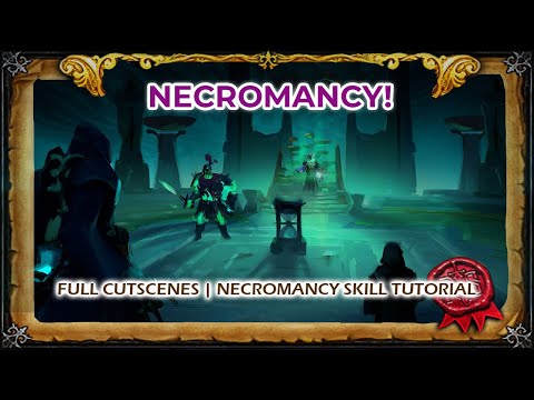 Necromancy! Quest Guide RS3 | Full Cutscenes & Necromancy Skill Tutorial