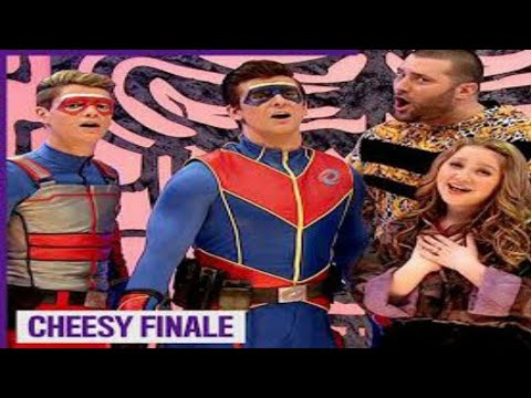 Henry Danger Musical...The Cheesy Grande Finale