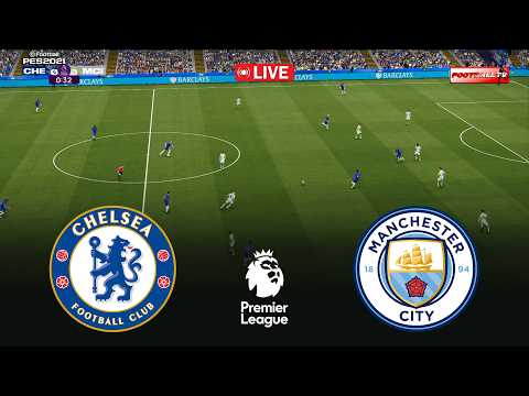 🔴LIVE : Chelsea vs Manchester City - Premier League 2026 | Pes 21 Gameplay Simulation