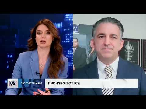 Дэрон Смаллкомб на RTVI