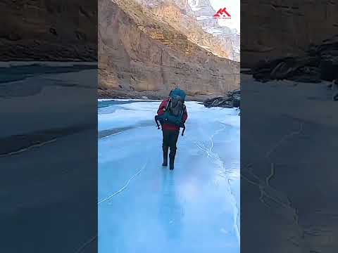 Chadar Frozen River Trek | Trek The Himalayas | Trek on the Frozen Zanskar river.