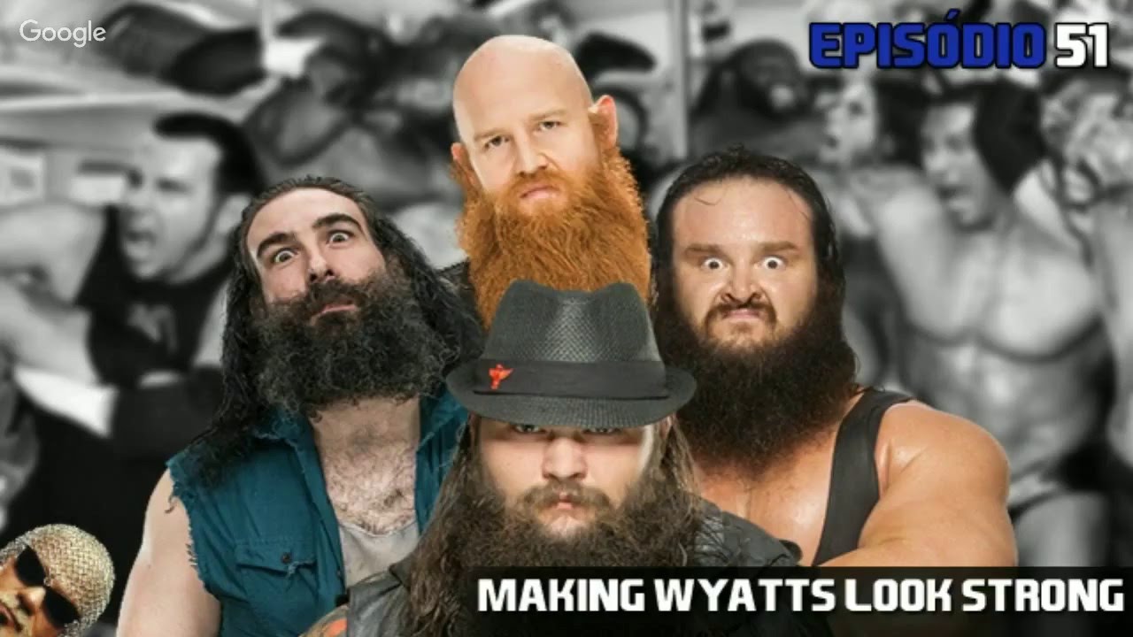 Top Rope Radio #51 – Making Wyatt’s Look Strong
