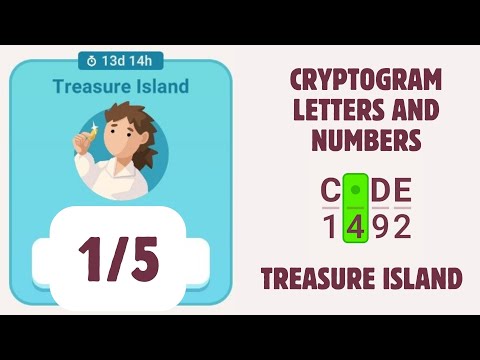 Cryptogram Treasure Island Event Solution Chapter 1 5