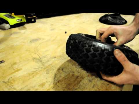 Boat Cart Inner Tube Replacement Instructions