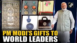 Download lagu Must Watch! What PM Modi gifted to world leaders during historic 5 nation tour! Know all in details mp3