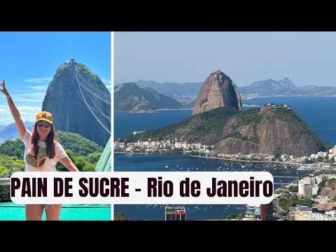 Visite complète du PAIN DE SUCRE à RIO DE JANEIRO - Brésil avec prix et conseils - VLOG