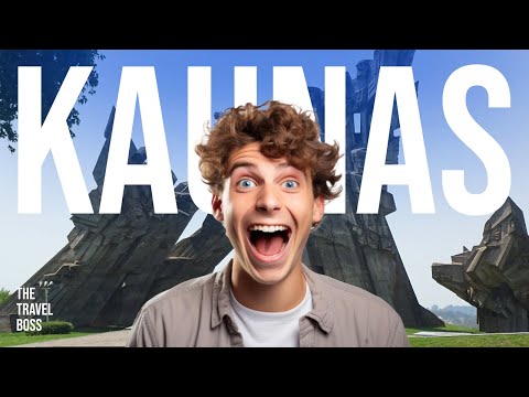 TOP 10 Things to do in Kaunas, Lithuania 2024!