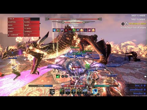 Warden dps vSS last boss portal