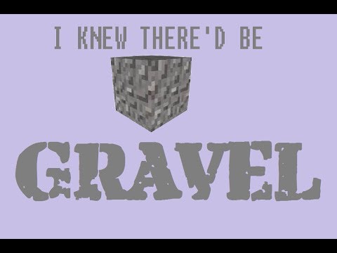 LeoRaphael1 - ♫"I Knew There'd Be Gravel"- A Minecraft Parody of Taylor Swift's "I Knew You Were Trouble"♫