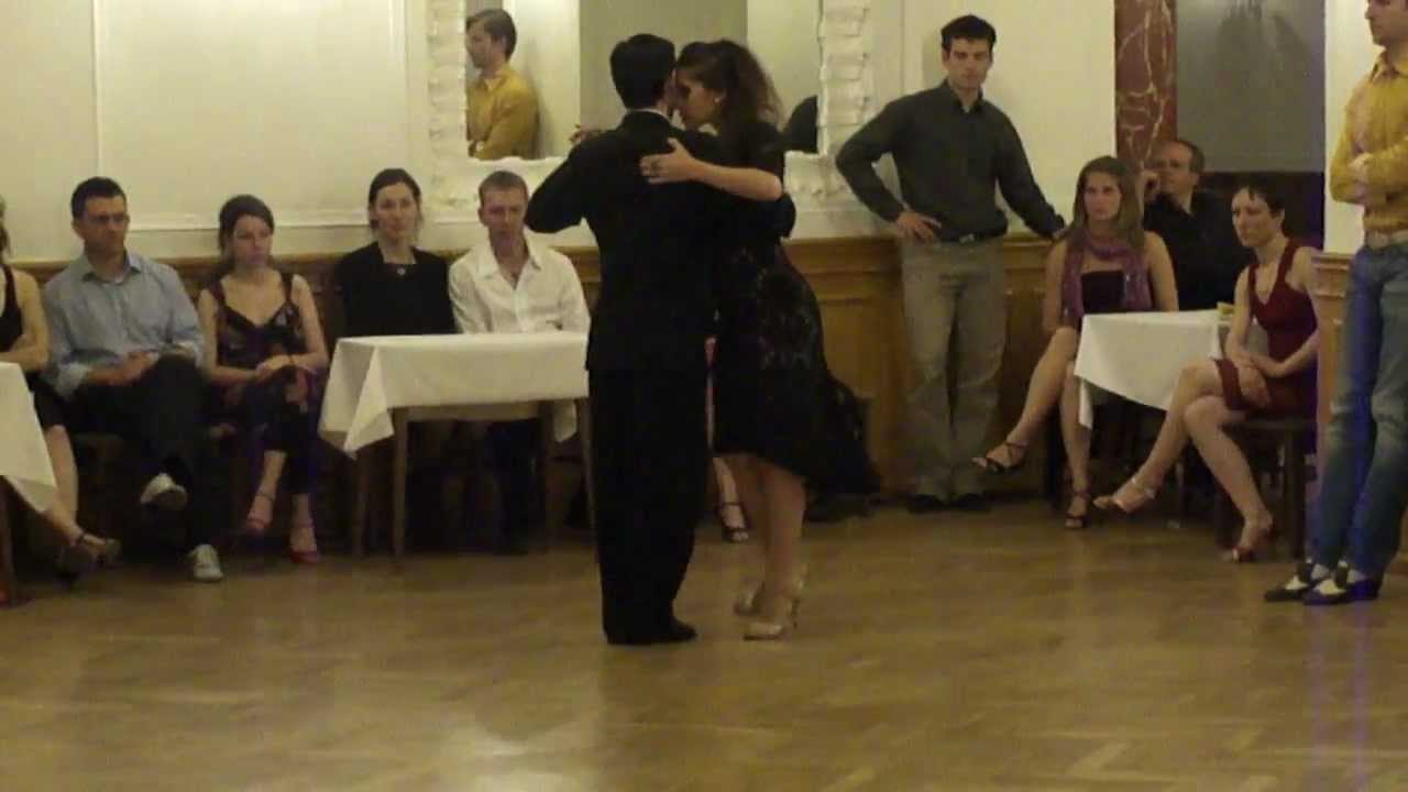 Juan Martin Carrara and Stefania Colina Budapest Performance 1 2012