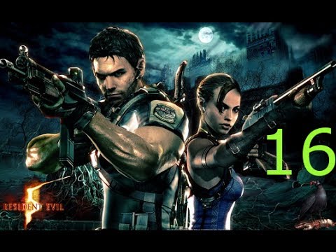 Resident Evil 5 Walkthrough - Kapitel 6 - 3 Final Fight+Ending+Credits Deutsch/German { 720p }
