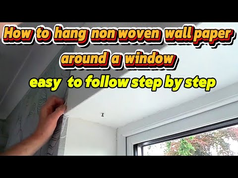 Hang wallpaper around Windows just like a pro!