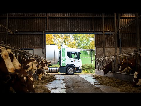 How Scania's driver coaching helps Germo Logistiek save fuel and reduce emissions