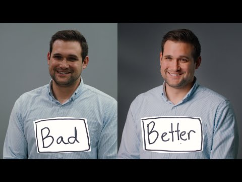 How to shoot a SIMPLE INTERVIEW in a Boring Room