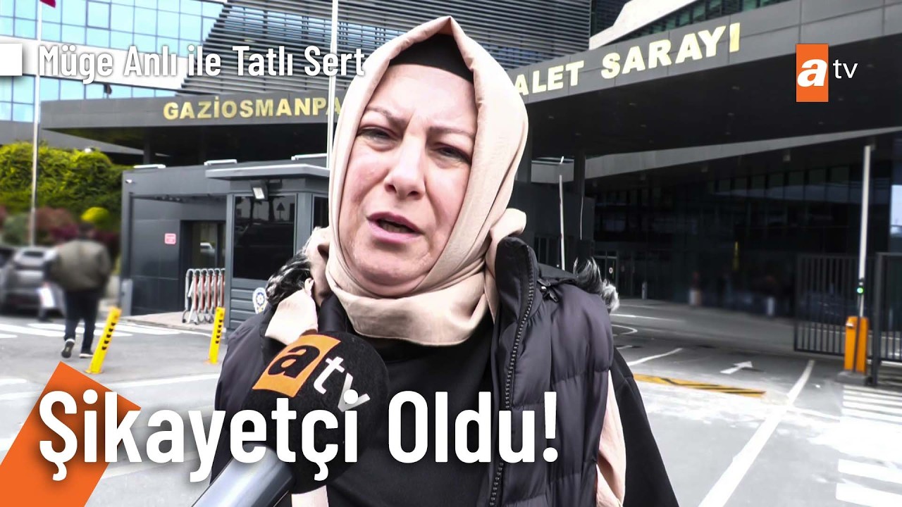 Gülfer Çapraz hedefindeki isimlerden şikayetçi oldu! - Müge Anlı ile Tatlı Sert 5 Mayıs 2026