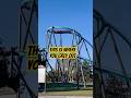 This is when I always grey out #ATL #coaster #Goliath