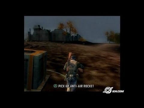 Mercenaries Xbox Gameplay - Takedown Pin 1
