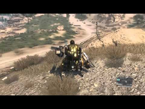 MGSV: D-Walker - A User's Guide