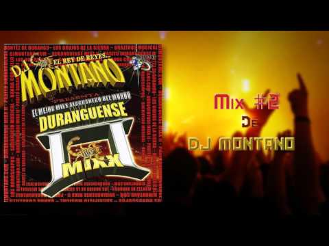 DJ Montano - Mix de Éxitos Duranguense #2