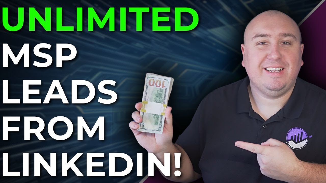 How to Find Perfect MSP Clients on LinkedIn (Step-by-Step Guide!)