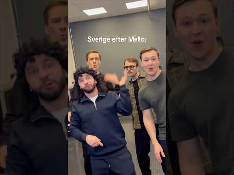 Sverige efter Mello. Diagnos: fortfarande Delulu 🌎🔥 KAJ💙