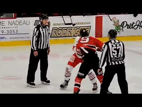 Jérémie Malouin vs Brendan Hamelin, Dec 22nd 2022