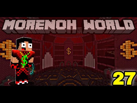 O NETHER HUB DO MORENOH CRAFT - MINECRAFT PE 1.18+ - Morenoh World #27