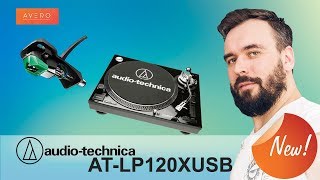 Audio-Technica AT-LP120XUSB Black AT-LP120XUSBBK - відео 1