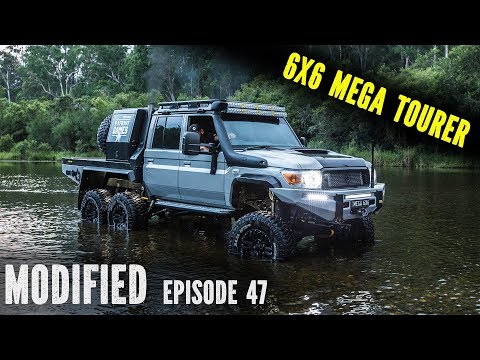 Mega 6x6 landcruiser review, modified episode 47