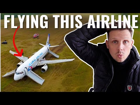 Flying RUSSIA's LAST flight allowed to EUROPE!