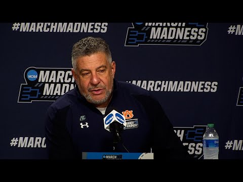 What Bruce Pearl said after Auburn beat Jacksonville State in round 1 of the NCAA Tournament