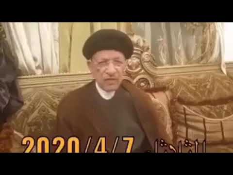 ⁣السيد الطويرجاوي ينعى الرادود الكبير جاسم النويني رحمه الله تعالى.