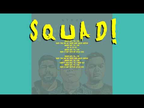 Mvrch - Squad (Official Lyric Video)