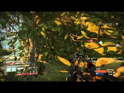 Destiny Beta Gameplay Pt. 15- Titan Multiplayer Gameplay