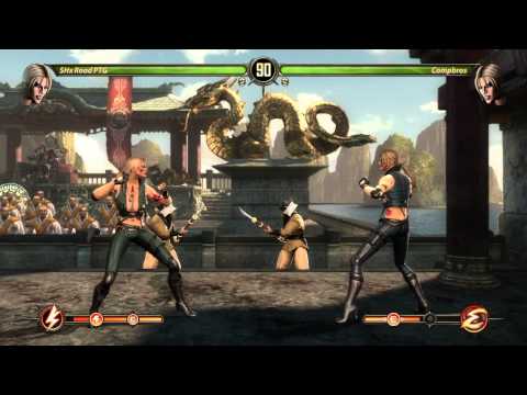 STB XBL Online MK9 Tournament (10/25/14)- KpTz|FOREVER WOLF (Johnny Cage/Sonya) vs. Compbros (Sonya)