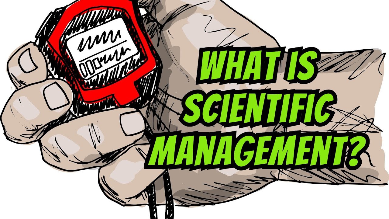 What is Scientific Management? A 90-Second Explanation