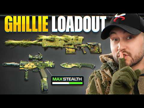 I Asked Warzone's #1 Ghillie Suit Player to Build My Stealth Loadout!