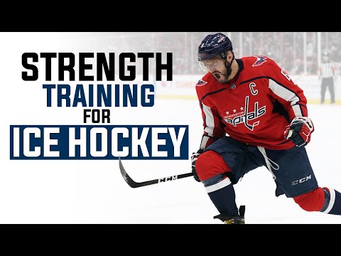 Strength Training For Ice Hockey
