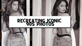 Download lagu RECREATING ICONIC CINDY CRAWFORD PHOTOS FROM THE 90s mp3 Download lagu RECREATING ICONIC CINDY CRAWFORD PHOTOS FROM THE 90s mp3