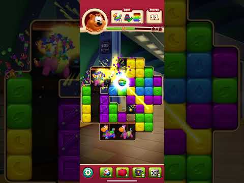 Level 4895 🚀 Toon Blast Game