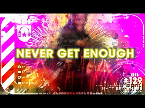 Third Party feat. Kathy Brown - Never Get Enough (Visualiser from Epicast #129)