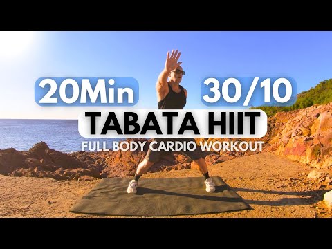 Tabata HIIT 20Min NO REPEAT / Tabata 30/10 / CARDIO WORKOUT 💪🔥