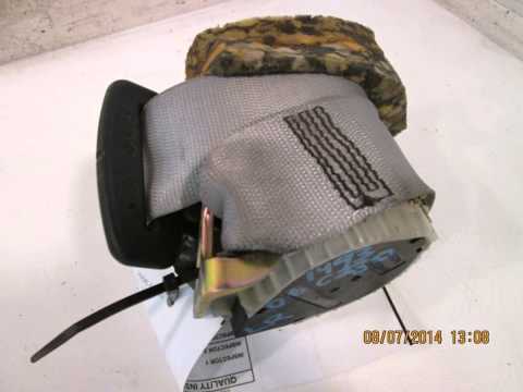2006 Mercedes C230 Rear Seat belt GREY GOOD SHAPE 203TYPE - mbiparts.com Used OEM Mercedes Pa... OEM