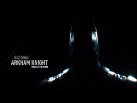 Batman Arkham Knight (PS5) Gameplay Walkthrough Part 1