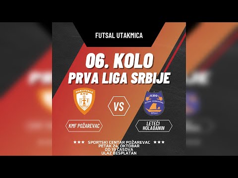 KMF Požarevac - KMF Leteći Holanđanin Vrbas