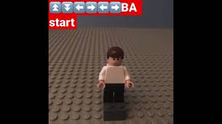 Up up down down left right left right BA start