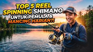 Download lagu Jangan Salah Pilih! 5 Rekomendasi Reel Shimano Murah untuk Pemula & Mancing Harian! mp3