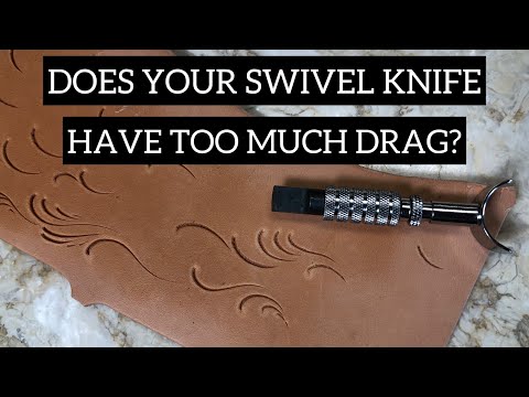 How to fix a swivel knife that drags