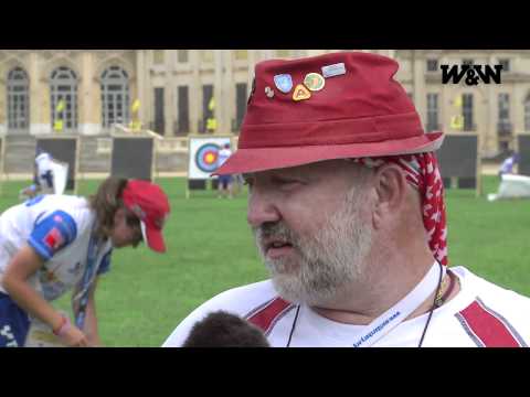 W&W Archery Fan Reporter Torino Day 2 / World Para Championships 2011