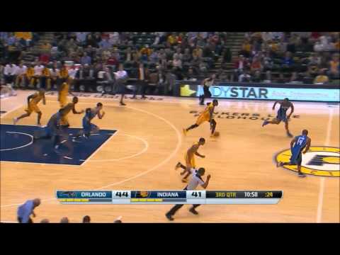 Paul George vs Orlando Magic 2013.10.29